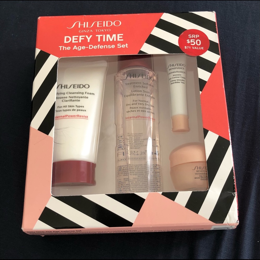 New Shiseido Age Defy Set